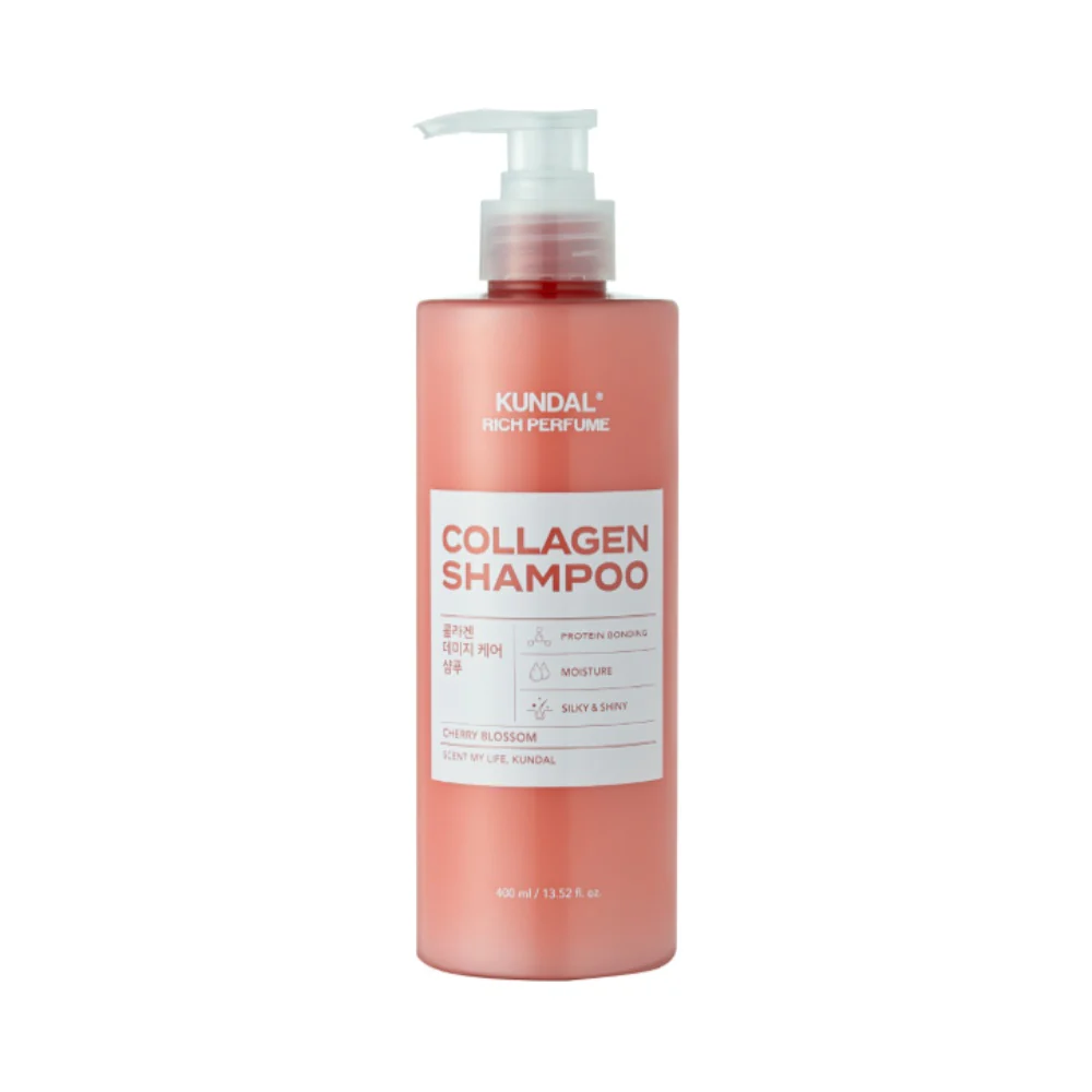 Collagen Damage Care Shampoo, 400ml, 1pack