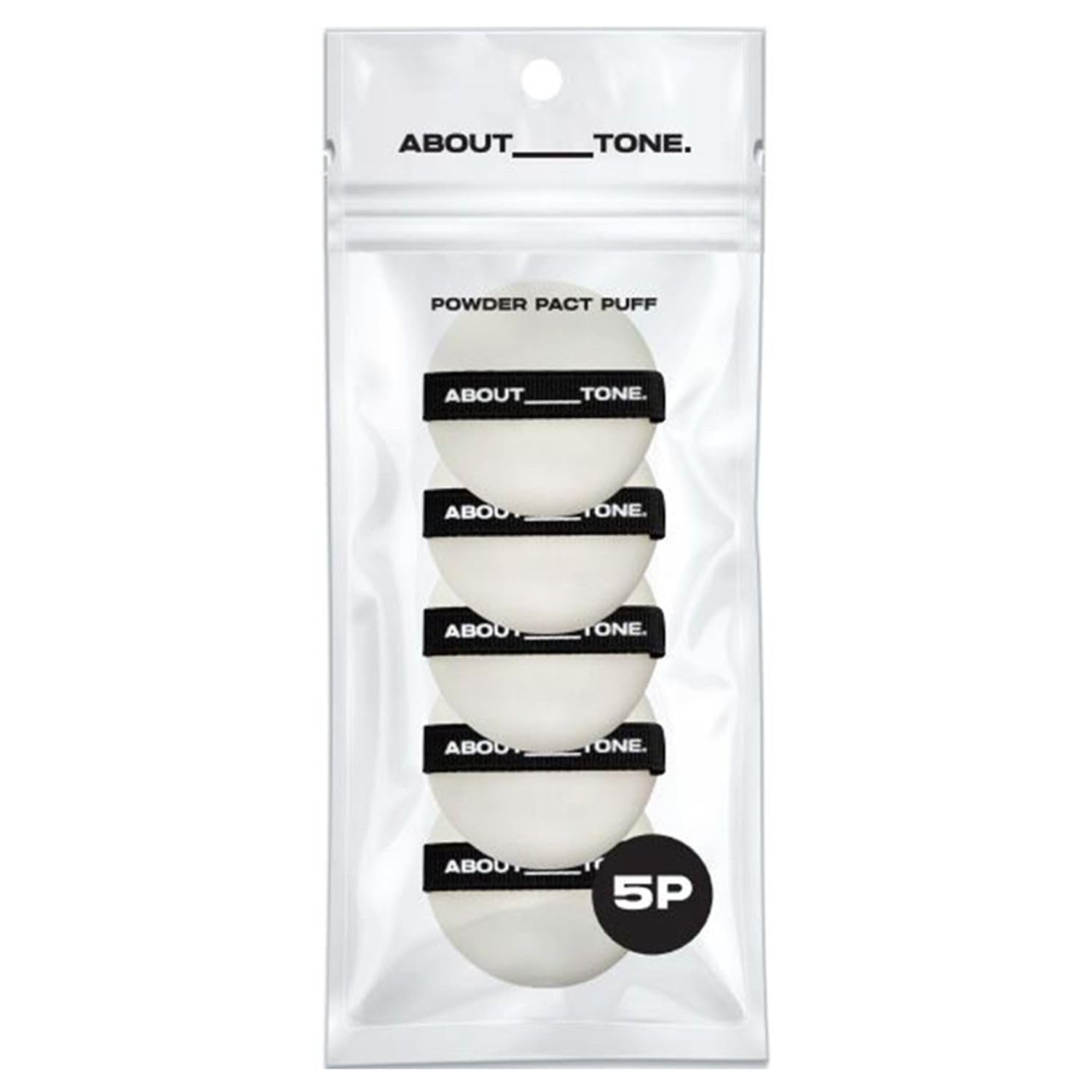 Powder Pact Puff, 5ea*2, 1pack