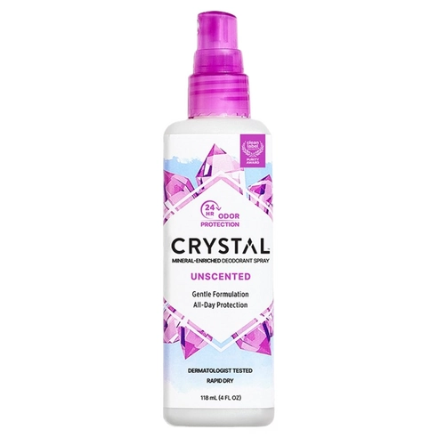 Deodorant Body Spray Fragrance Free, 118ml, 1pack