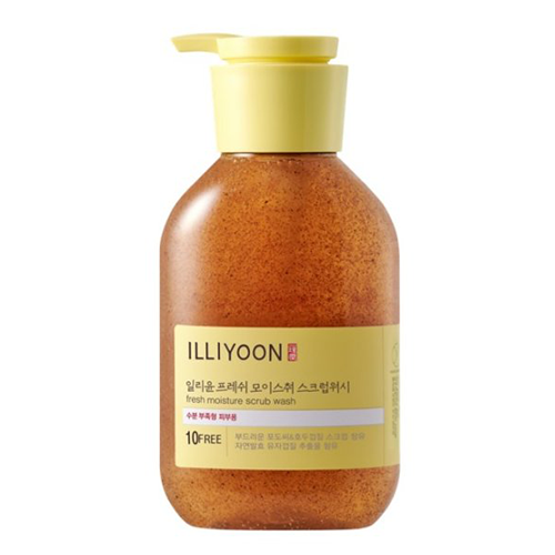 Fresh Moisture Scrub Wash, 400ml, 1pack