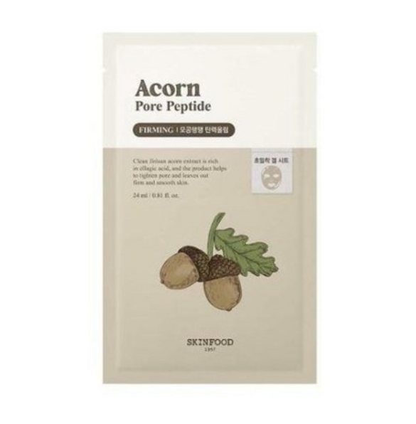 Acorn Pore Peptide Mask - Image 1