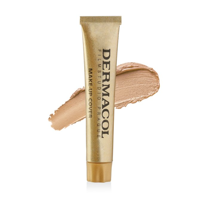 Makeup Cover Foundation, 30g, 218 Yellow Beige, 1pack