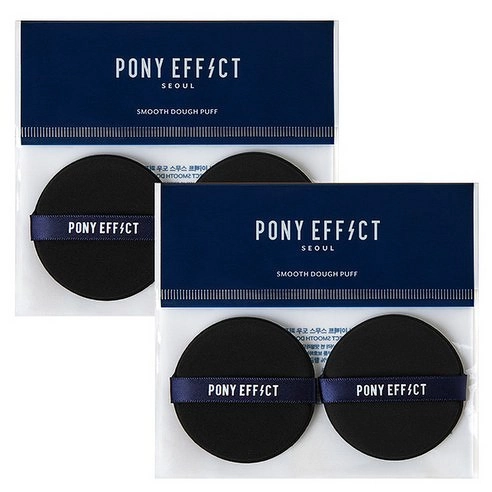 Smooth Dough Puff, 4ea, 1pack