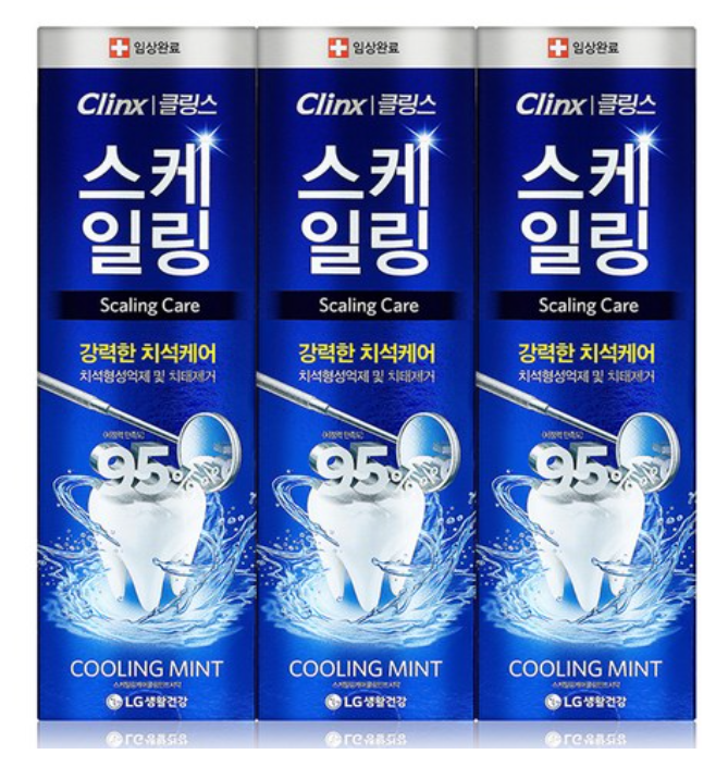 Clinx Scaling Care Toothpaste [Cooling Mint]