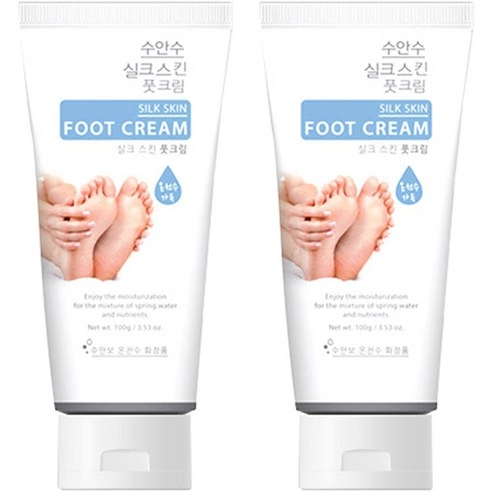 Suansu SilkSkin Foot Cream [Lemon Mint]