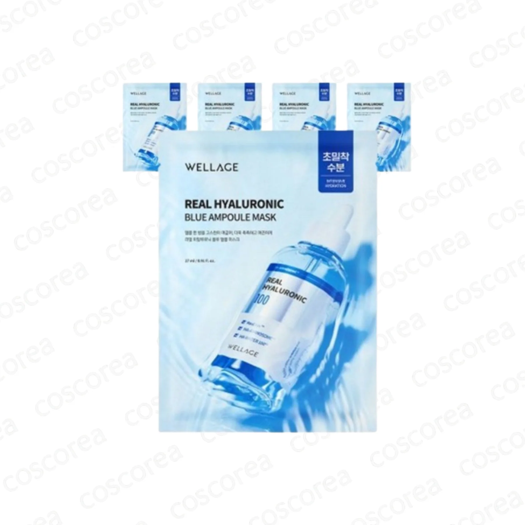 Real Hyaluronic Blue Ampoule Mask