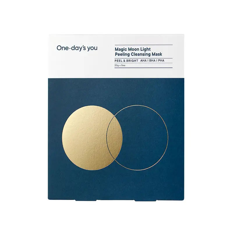 Magic Moonlight Peeling Cleansing Mask, 20g, 1pack