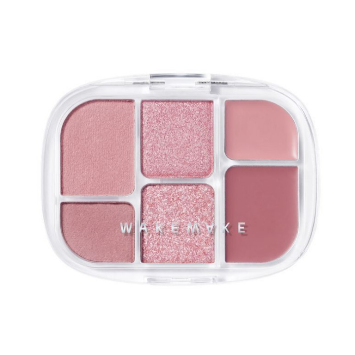 Soft Sheer Multi Palette, 6.4g, 02 Lazy Rose, 1pack