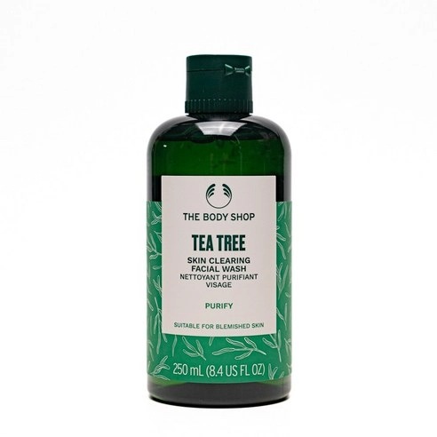 Tea Tree Skin Clearing Facial Wash, 250ml, 1pack