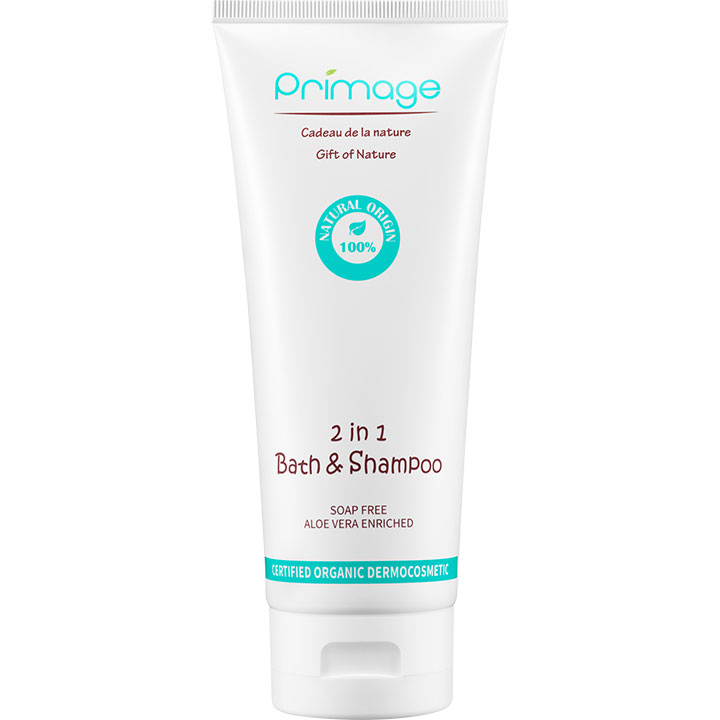 Organic Bath and Shampoo Professional, 400ml, 1pack