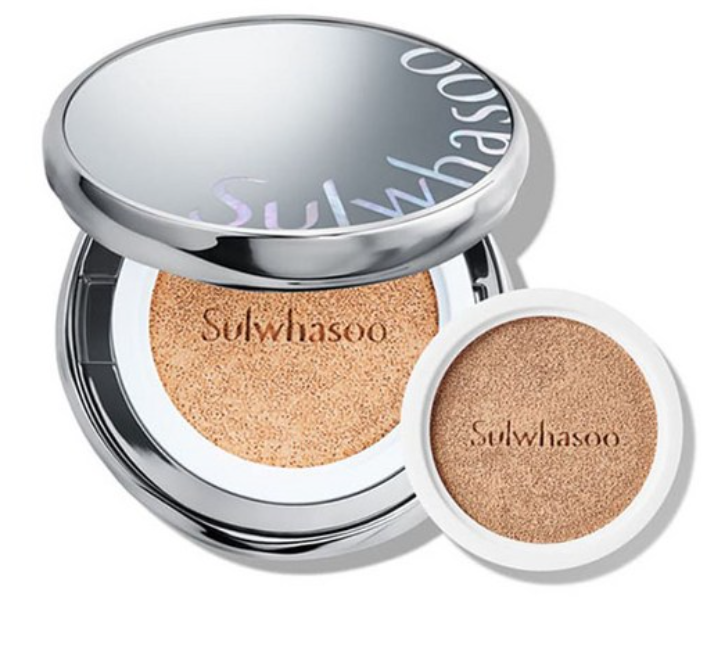 Perfecting Cushion [SPF50+/PA++++], 21C1 Cool Beige, 1pack
