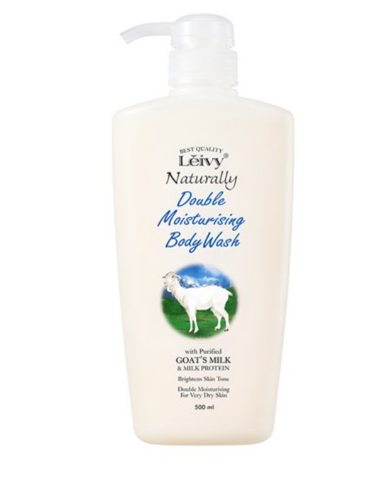 Goat Milk Moisturizing Body Wash