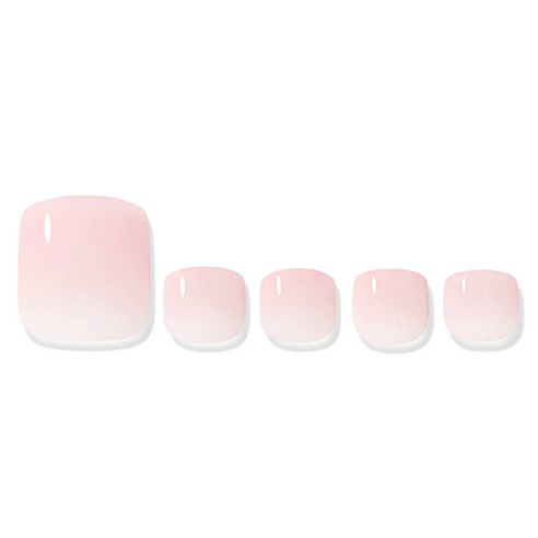 Magic Press Pedicure, 24ea, Sugar Pink, 1pack