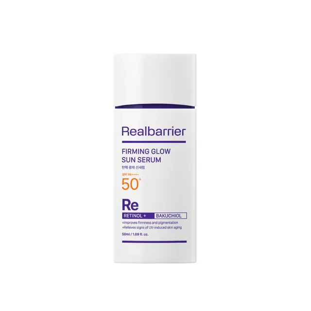 Firming Glow Sun Serum [SPF50+/PA++++], 50ml, 1pack