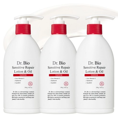 Sensitive Repair Lotion and Oil