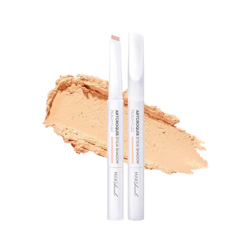 Artcroquis Stick Shadow, 0.5g, 09 Peach Fuzz, 1pack