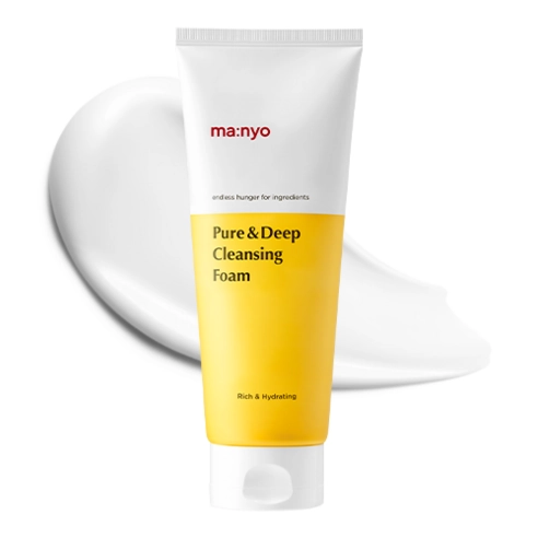 Pure & Deep Cleansing Foam, 200ml, 1pack - Image 1