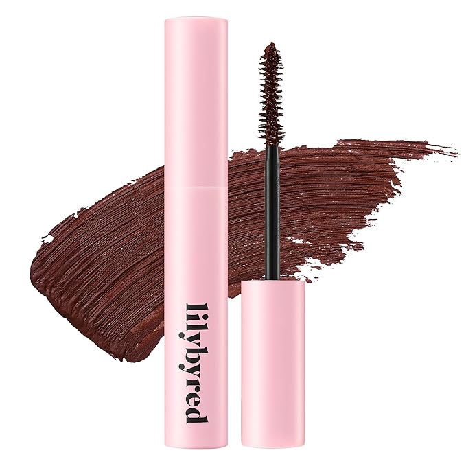 AM9 to PM9 Survival Color Mascara, 6g, 04 Mocha Brown, 1pack - Image 1
