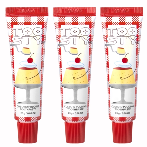 Custard Pudding Toothpaste