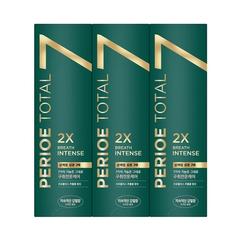 Total 7 Intense Freezing Cooling Toothpaste
