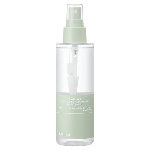 Ji Woo Gae Heartleaf BHA Body Mist, 150ml, 1pack