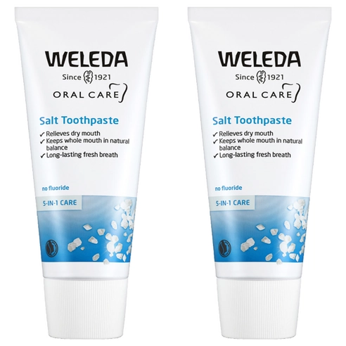 Salt Toothpaste