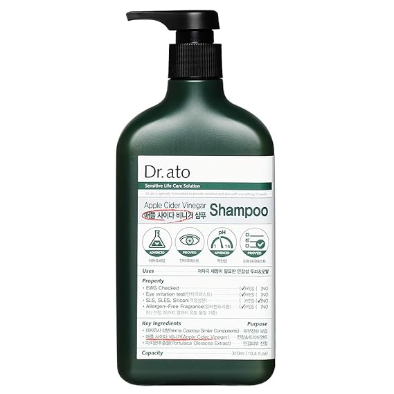Apple Cider Vinegar Shampoo