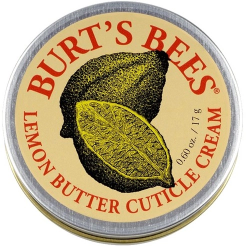 Lemon Butter Cuticle Cream, 17g, 1pack