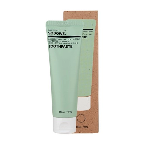 Refresh Basil Lemon Toothpaste