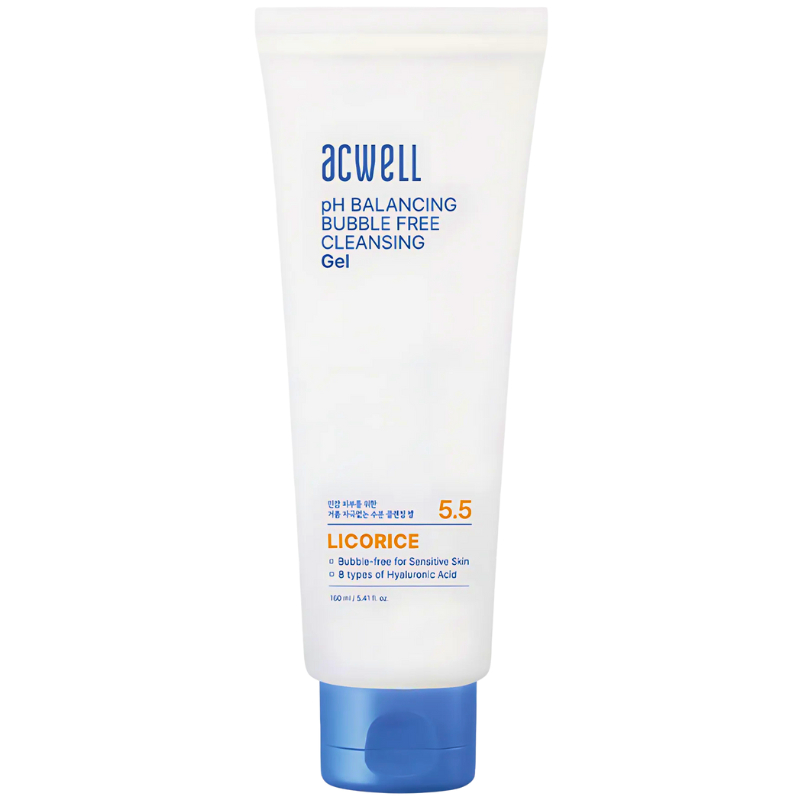 pH Balancing Bubble Free Cleansing Gel, 160ml, 1pack