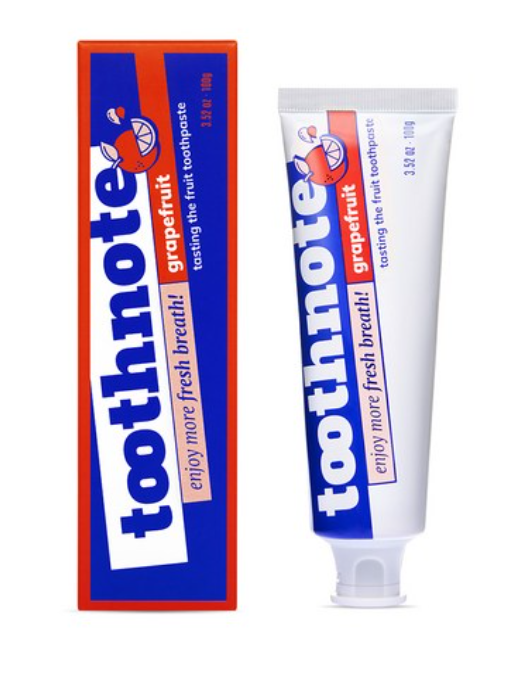 Moisturizing Toothpaste [Grapefruit]