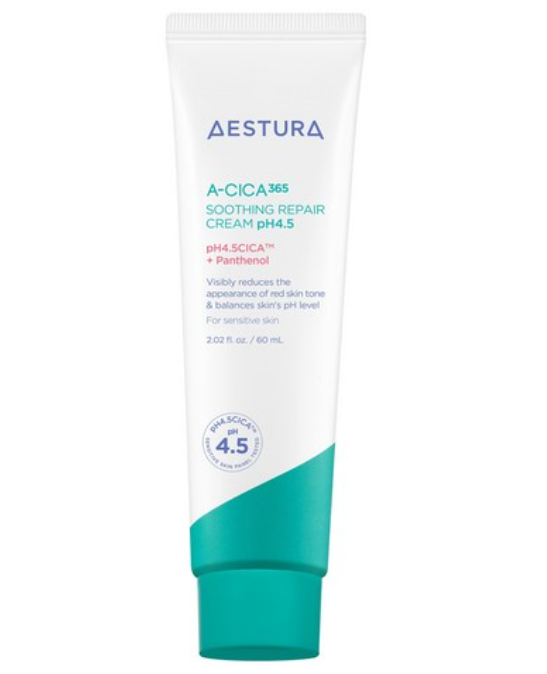 A-Cica 365 Soothing Repair Cream pH4.5, 60ml, 1pack