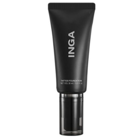 Tattoo Foundation, 30ml, 19 Light Vanilla, 1pack