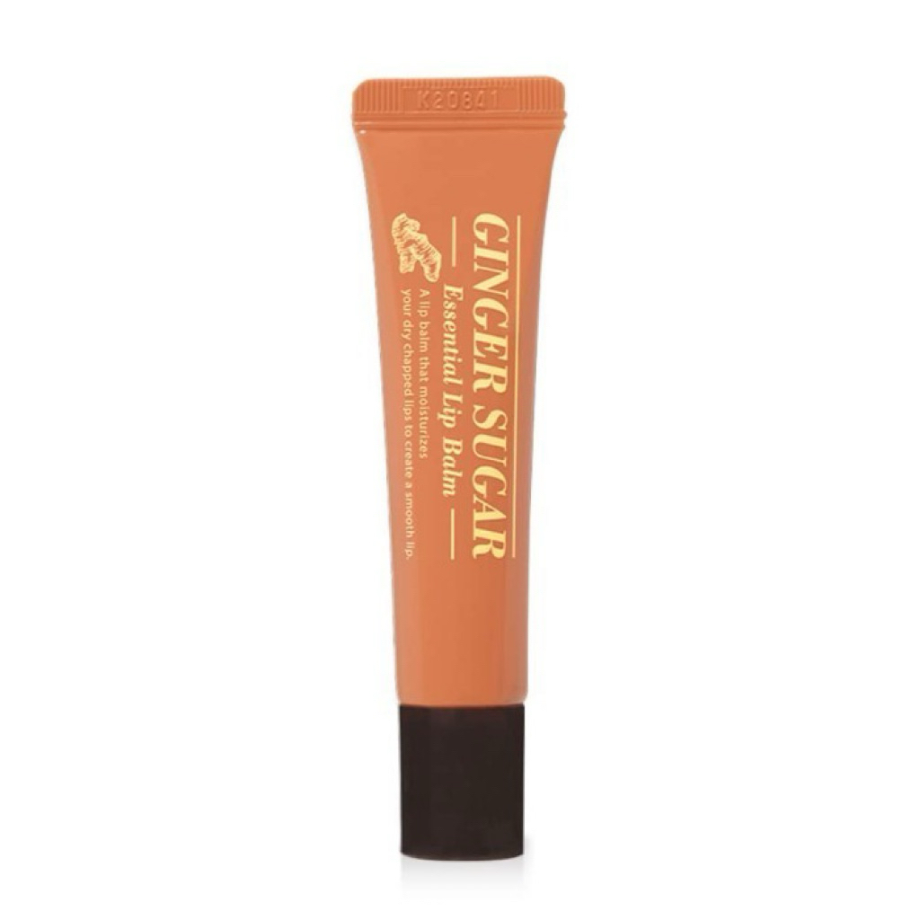 Ginger Sugar Essential Lip Balm, 15ml, 1pack - Image 1