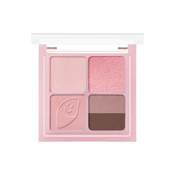 Ink Pocket Shadow Palette, 4ea, 10 Just Picked Pink, 1pack