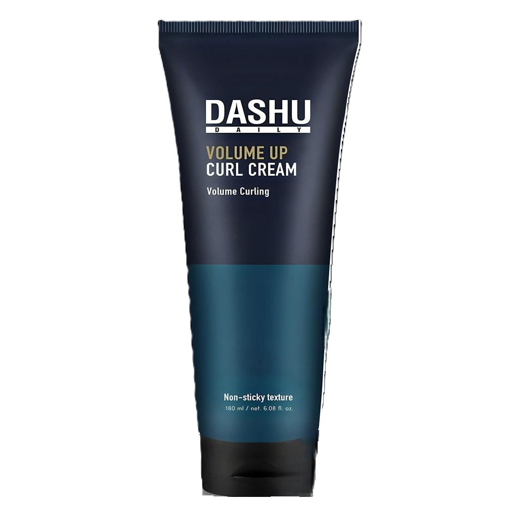 Daily Volume Up Curl Cream, 180ml, 1pack