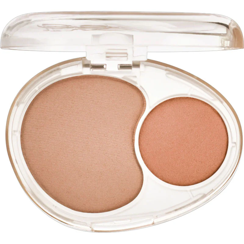 Mellow Dual Blusher, 7.2g, ND02 Down Tempo, 1pack