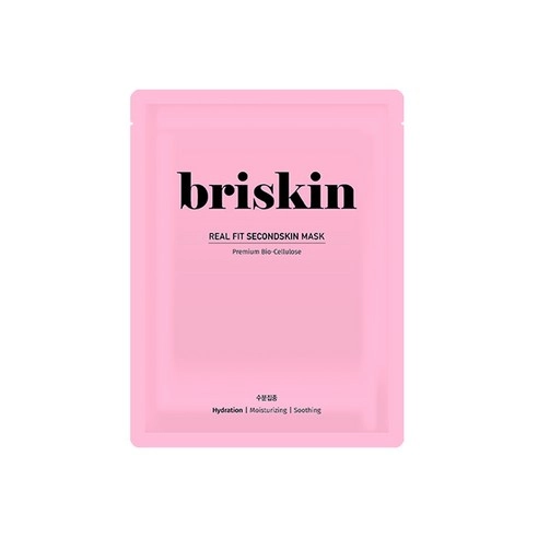 Real Fit Secondskin Moisturizing Mask Sheet, 10ea, 1pack