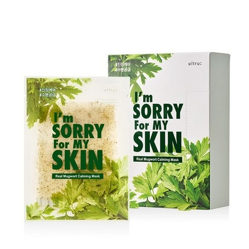 Real Mugwort Soothing Mask
