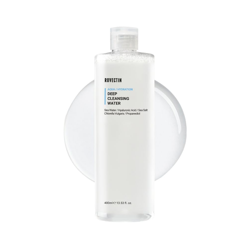 Aqua Deep Cleansing Water, 400ml, 1pack