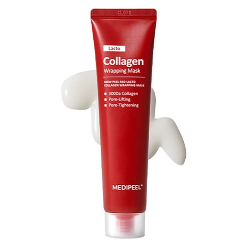 Red Lacto Collagen Wrapping Mask, 70ml, 1pack