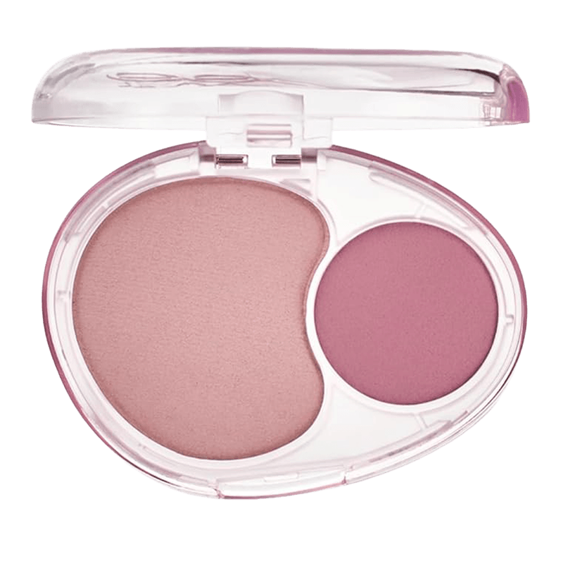 Mellow Dual Blusher, 7.2g, MV01 No More Cupid, 1pack