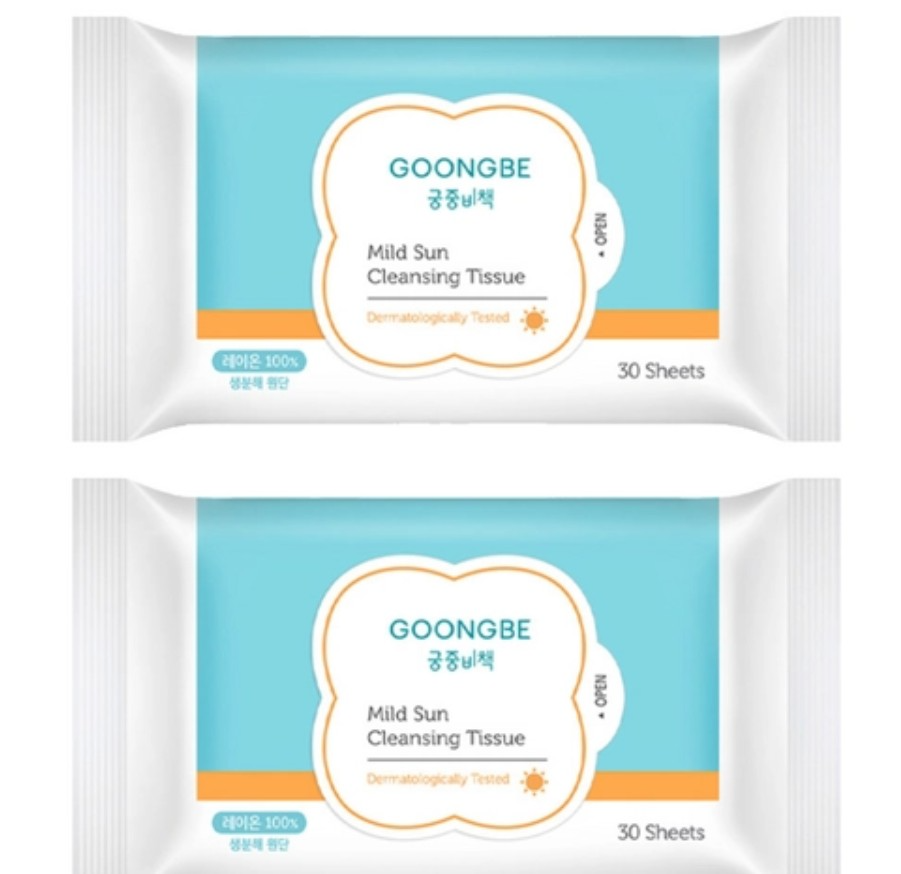 Mild Sun Cleansing Tissue