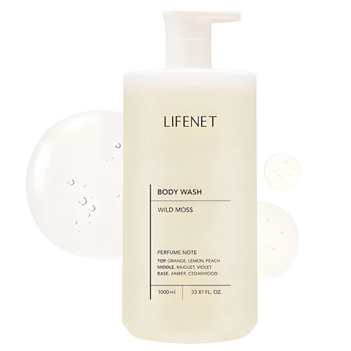 Body Wash [Wild Moss], 1000ml, 1pack