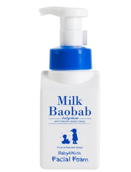 Baby & Kids Facial Foam, 300ml, 1pack