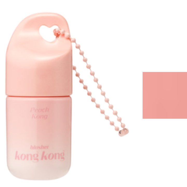 Kong Kong Blusher, 7g, 01 Peach Kong, 1pack