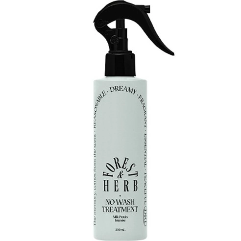 Milk Protein Intensive No-Wash Ampoule Treatment [Forest Herb]
