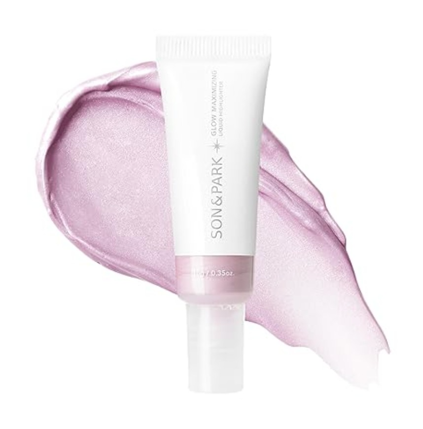 Glow Maximizing Liquid Highlighter, 10g, 03 Lavender Light, 1pack