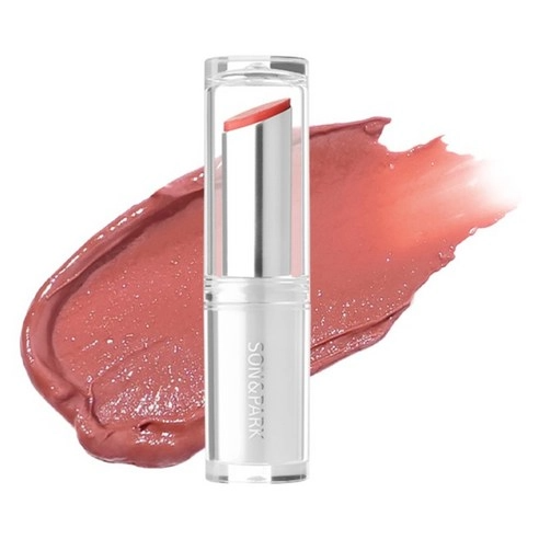 Melting Glow Lip Balm, 3.2g, 02 Sheer Coral, 1pack