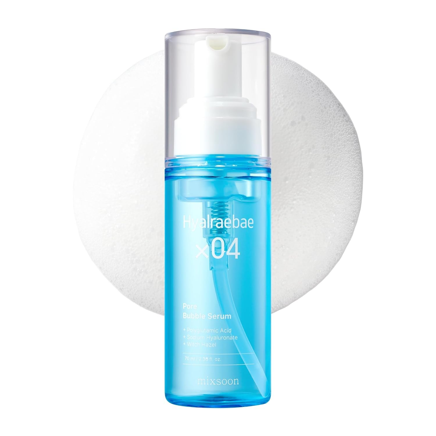 Hyalaebae Pore Bubble Serum, 70ml, 1pack